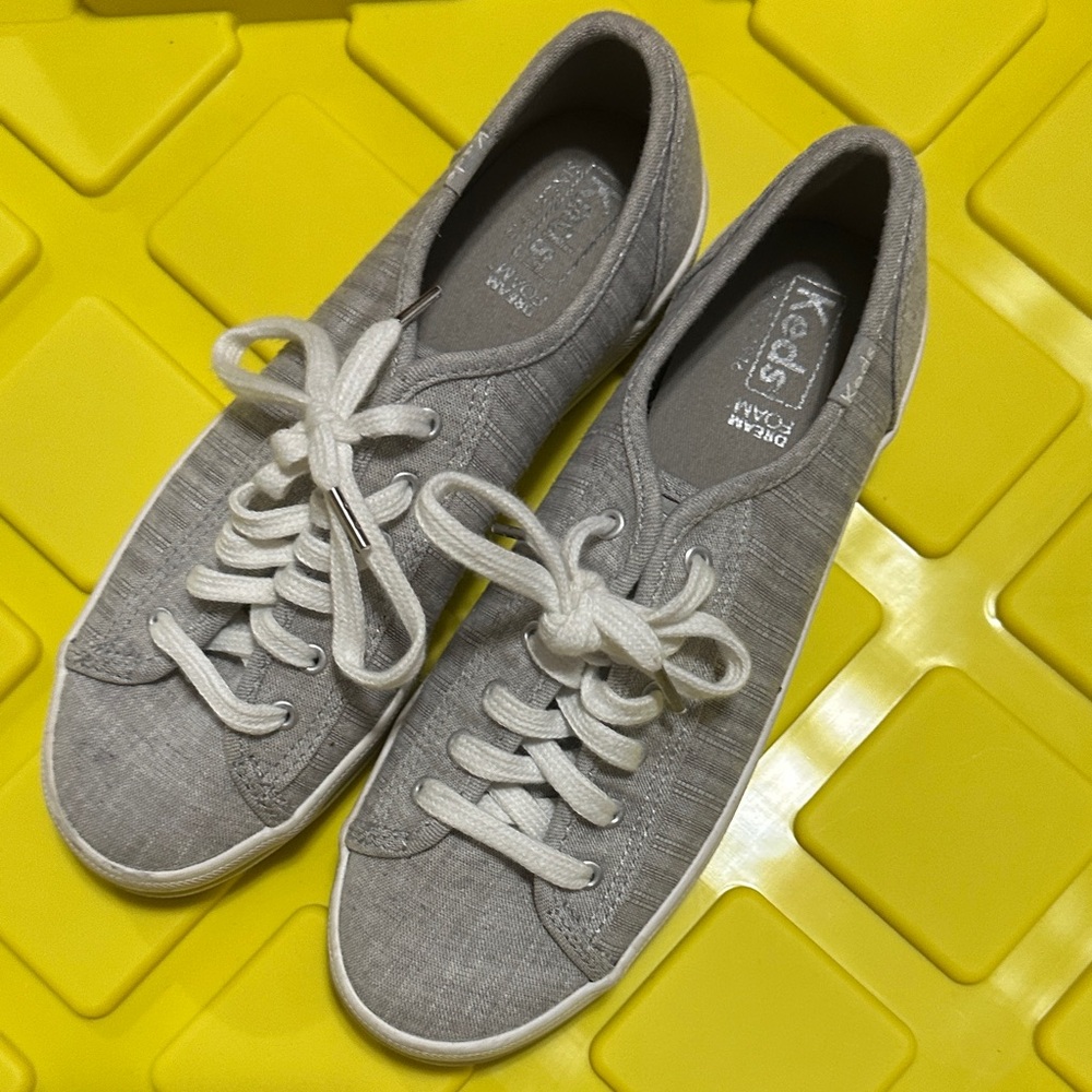 Keds Women's Gray Sneakers